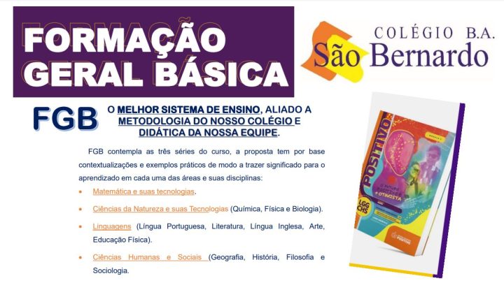 Ensino Médio – Colégio B.A. São Bernardo